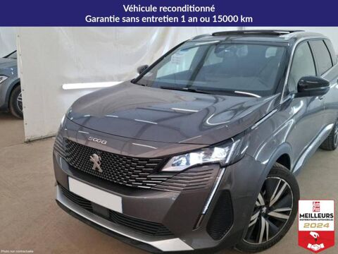 Peugeot 5008 essence 130 EAT8 GT Pack +Toit pano 2022 occasion Lavau 10150