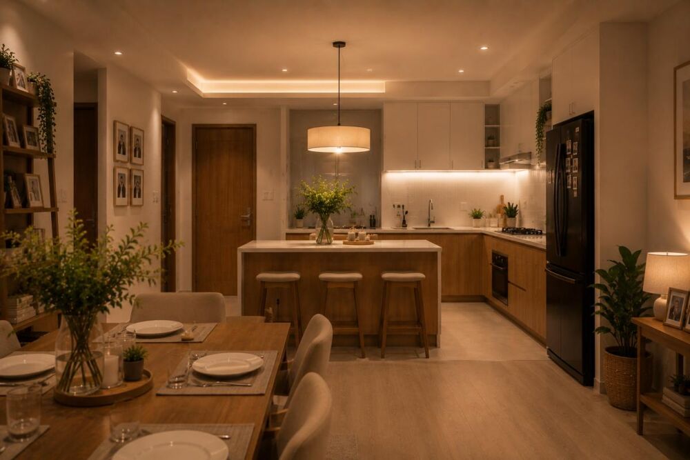 T2 de 37 m²
