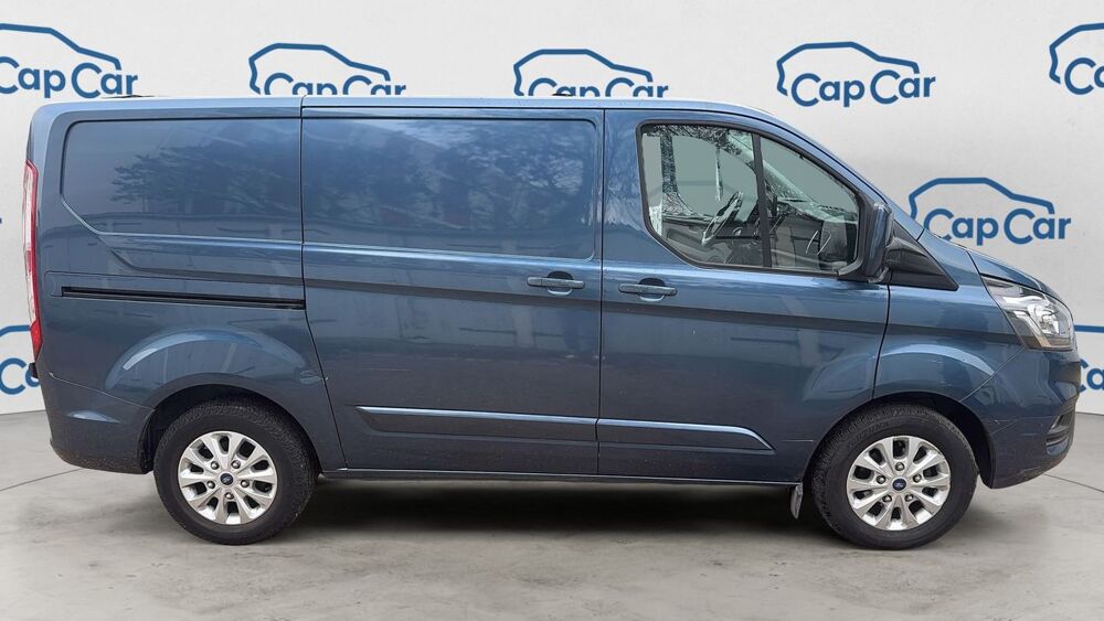 Transit Custom L1H1 2.0 Ecoblue 130 BVA6 2019 occasion 92230 Gennevilliers