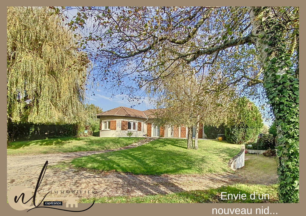 A VENDRE, ? Maison familiale spacieuse avec piscine  Plus de 200 m2 au calme absolu proche Villefranche !