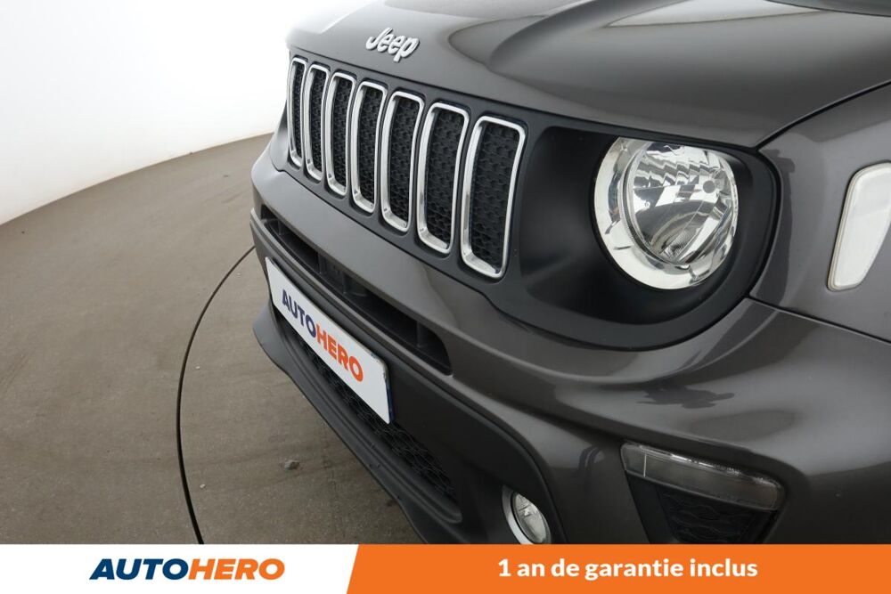 Renegade 1.3 GSE T4 Longitude BVR6 150 ch 2020 occasion 92130 Issy-les-Moulineaux