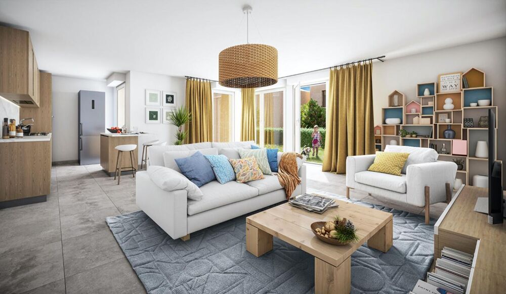 Mouveaux Appartement 1 chambre 48 m2