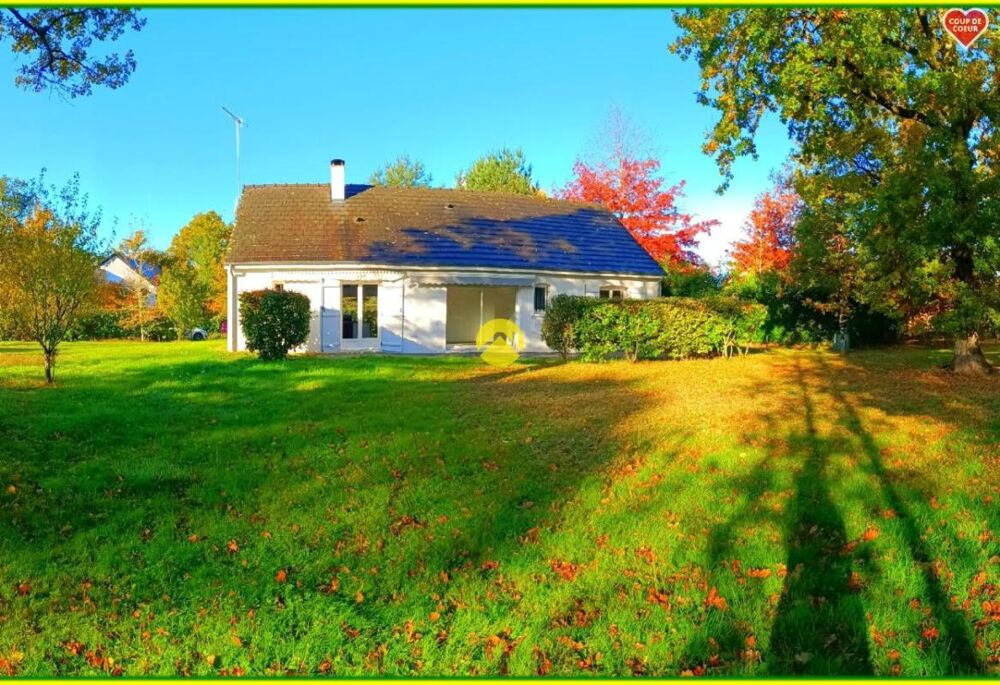 Vente Maison MAISON PLAIN PIED 3 CHAMBRES 111m² Nancay