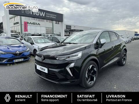 Renault Captur Eco-G 100 ch Techno 2024 occasion Caudan 56850