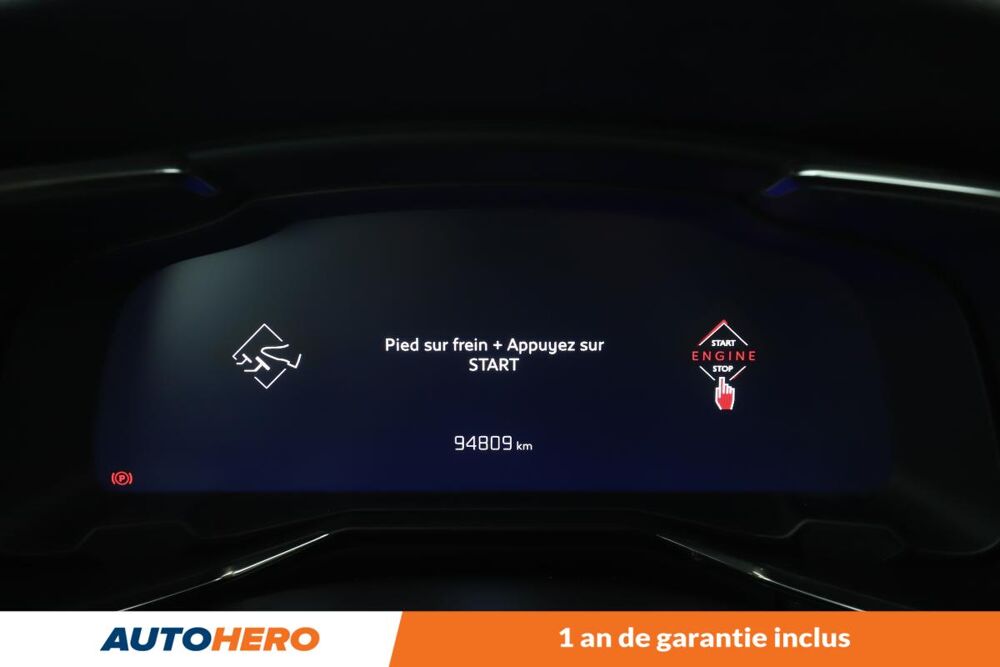 DS7 1.6 PureTech Performance Line + Automatique 180 ch 2020 occasion 92130 Issy-les-Moulineaux