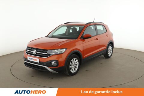 Volkswagen T-Cross 1.0 TSI 115 ch 2020 occasion Issy-les-Moulineaux 92130