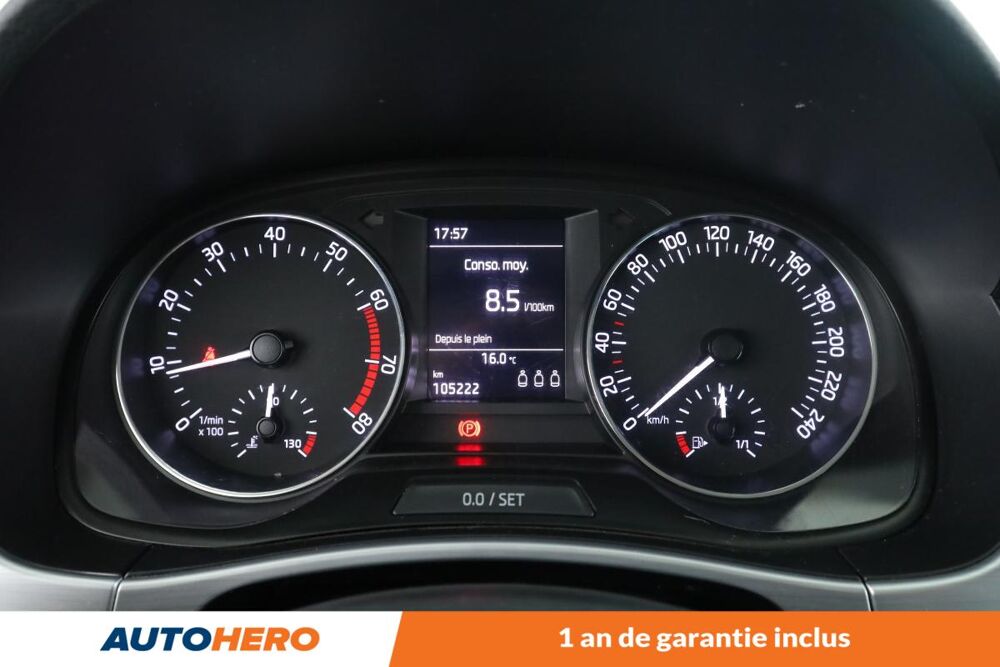 Fabia 1.0 MPI Drive 60 ch 2018 occasion 92130 Issy-les-Moulineaux