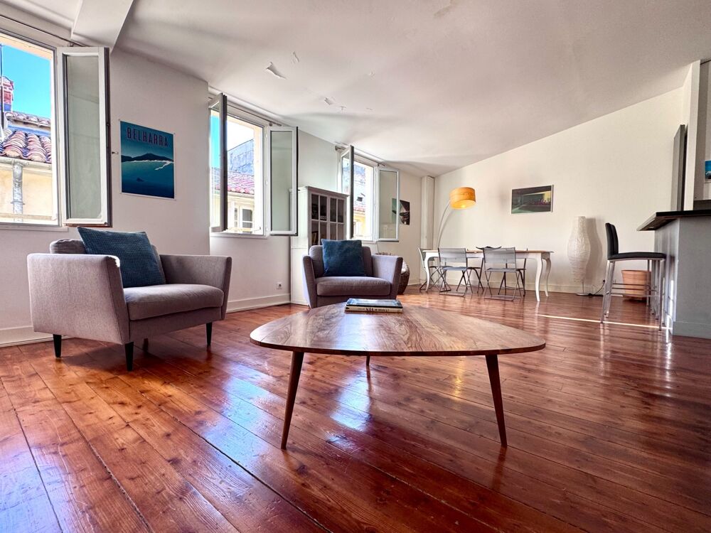 Vente Appartement Appartement à vendre 4 pièces 99 m² ANCIEN RENOVE  MONTPELLIER CENTRE HISTORIQUE 34 Montpellier