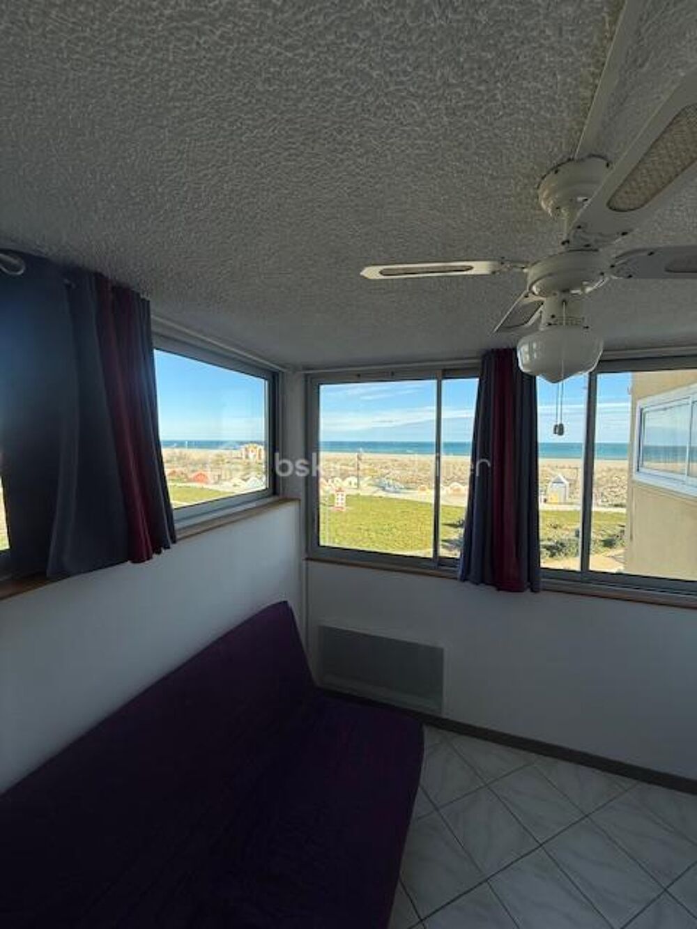 Magnifique appartement avec vue sur la mer!