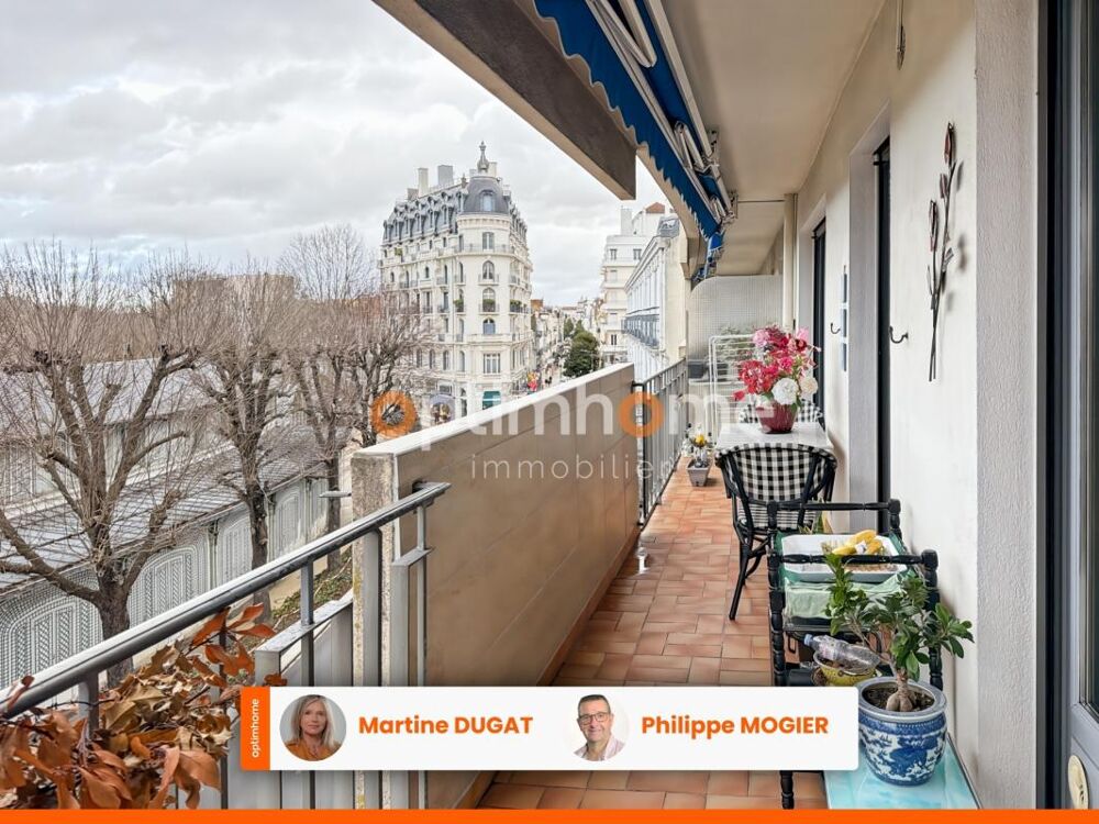 Vente Appartement VICHY – FACE AU PARC DES SOURCES – APPARTEMENT F2 AVEC BALCON, ASCENSEUR ET CAVE Vichy