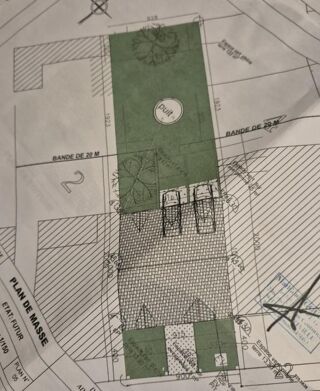  Terrain � vendre 290 m�