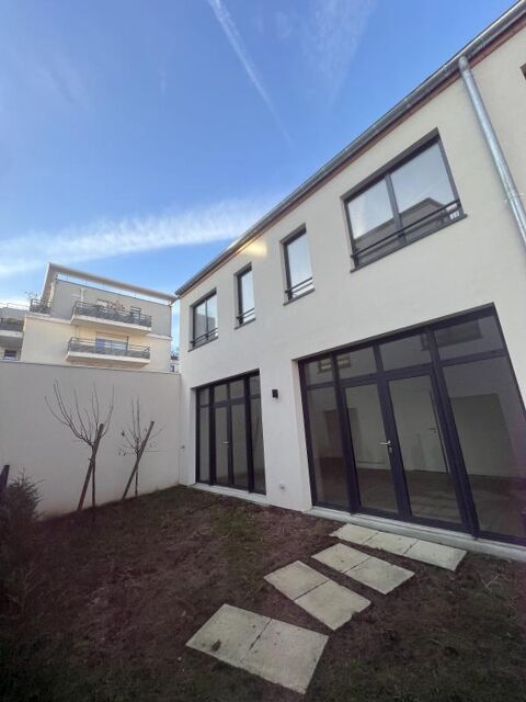   *A VISITER � MAISON 4 PI�CES  + JARDIN Privatif AU CALME - Proche M�tro L4 et RER B Maison - 4 pi�ce(s) - 118 m�