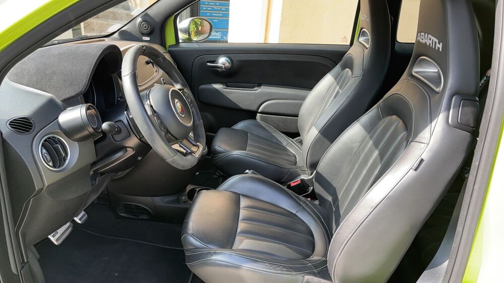 500 1.4 Turbo T-Jet 180 Dualogic Competizione 2019 occasion 34970 Lattes
