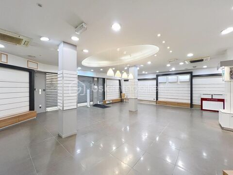   LOCAL COMMERCIAL 186m2 - EMPLACEMENT N°1 - COEUR DE VILLE D'ELBEUF SUR SEINE 