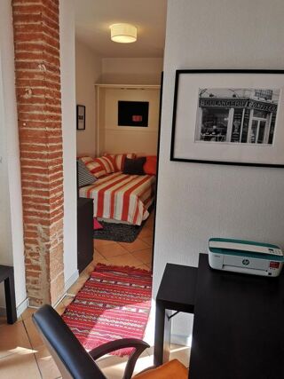  Appartement à louer 1 pièce 18 m²