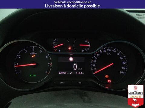 Crossland Turbo 110 Elegance +GPSPro +Cam&eacute;ra 2021 occasion 10150 Lavau