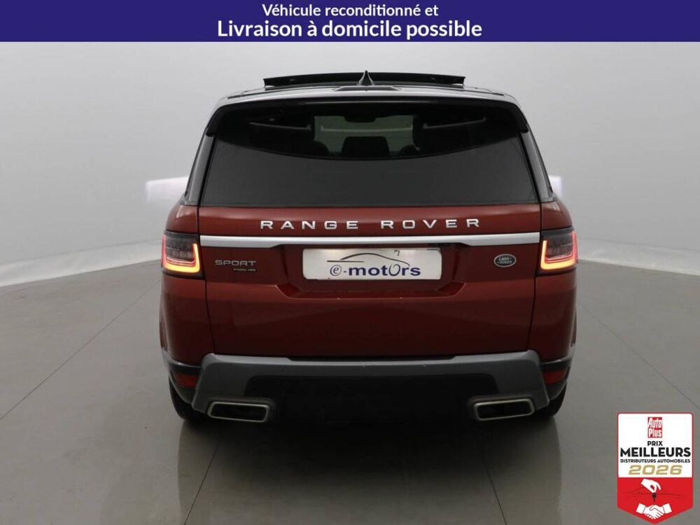 Range Rover Mark VII P400e PHEV 404 HSE +Toi 2019 occasion 10150 Lavau