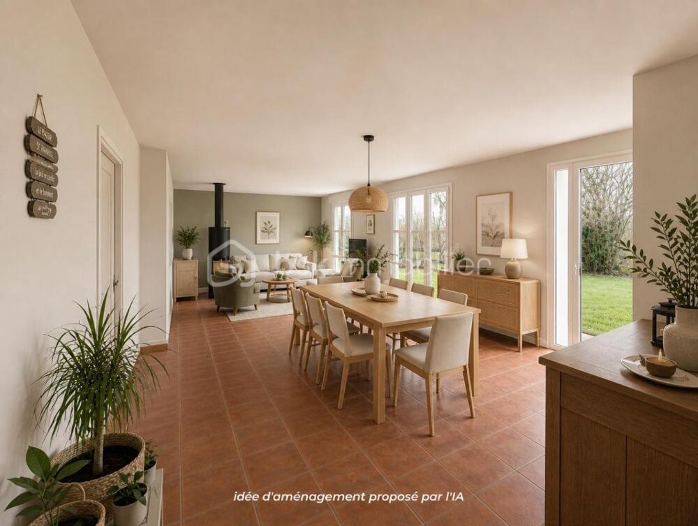 Vente Maison Maison de Plain-pied - Saint-Julien-de-Concelles – GRANDE PARCELLE ET DEPENDANCES Saint julien de concelles