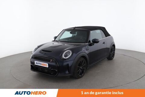 Mini Cooper Mini Cabriolet 2.0 S BVA7 178 ch 2022 occasion Issy-les-Moulineaux 92130