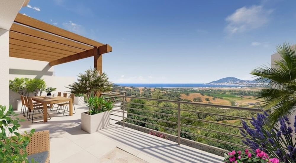 BASTELICACCIA (Corse) A vendre Appartement 1 pièce de 37,73m2 + terrasse de 11,67 m2 vue mer