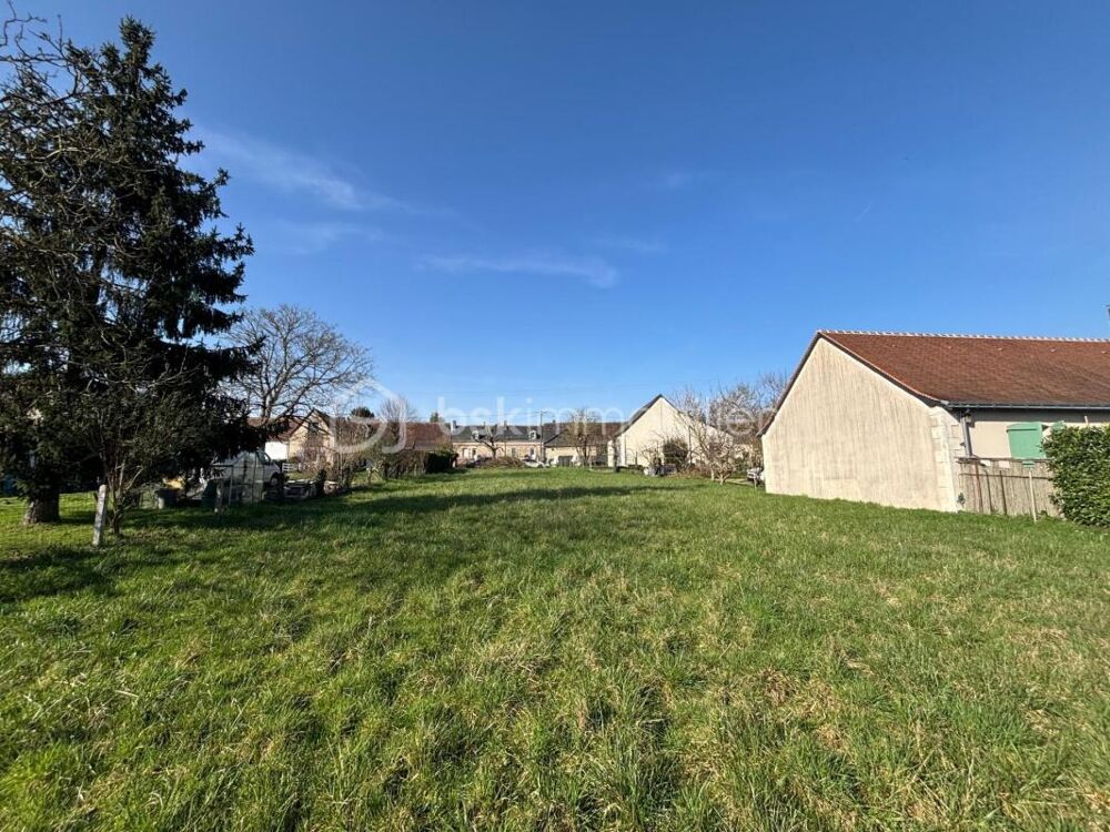 Vente Terrain terrain à bâtir 767m2 Chanceaux sur choisille