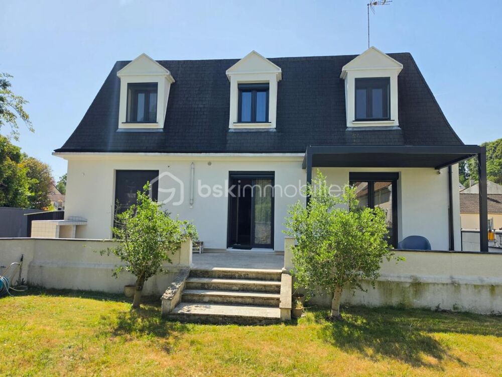 Pavillon Mansart 8 pièces 216m² indépendant sous-sol DPE C
