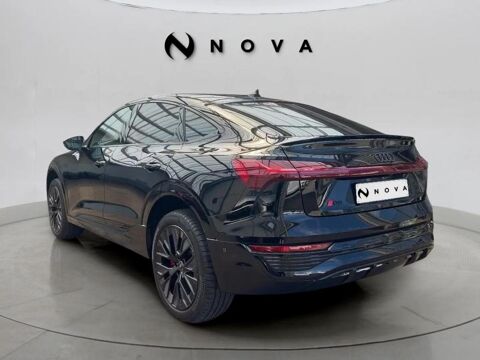 Q8 Sportback • 55 e-tron S line quattro Full black 2023 occasion 33600 Pessac