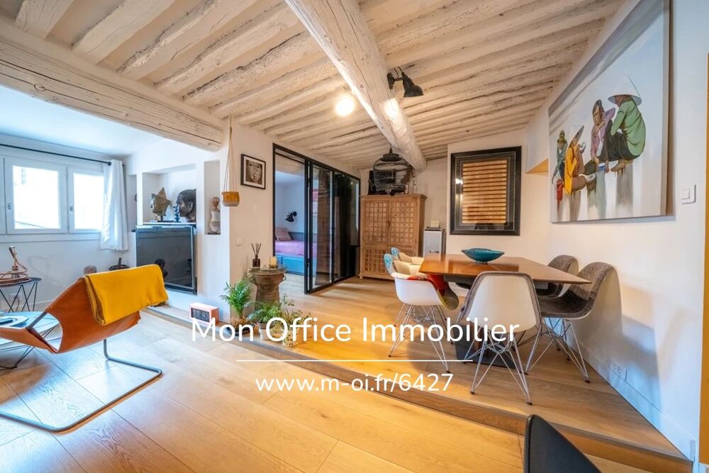 Vente Appartement Référence : 6427-NFI - Appartement rénové de 3 pièces, climatisation, calme Aix en provence