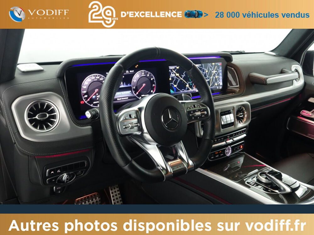 Classe G 63 AMG 585 CV SPEEDSHIFT 9G TRONIC 2020 occasion 67960 Entzheim