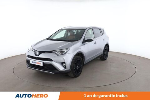 Toyota RAV 4 2.0 D-4D Lounge 143 ch 2017 occasion Issy-les-Moulineaux 92130