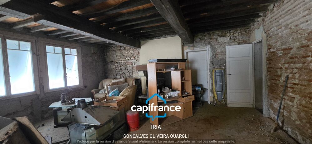 Vente Maison ENSEMBLE IMMOBILIER EN PIERRE À RÉNOVER – FORT POTENTIEL Aiguillon (47) Aiguillon