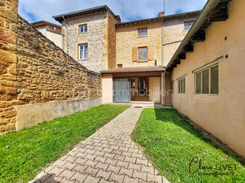   NOUVEAUT� � Maison r�nov�e avec jardin plein sud & grand garage � Chessy-les-Mines Maison - 4 pi�ce(s) - 147 m�