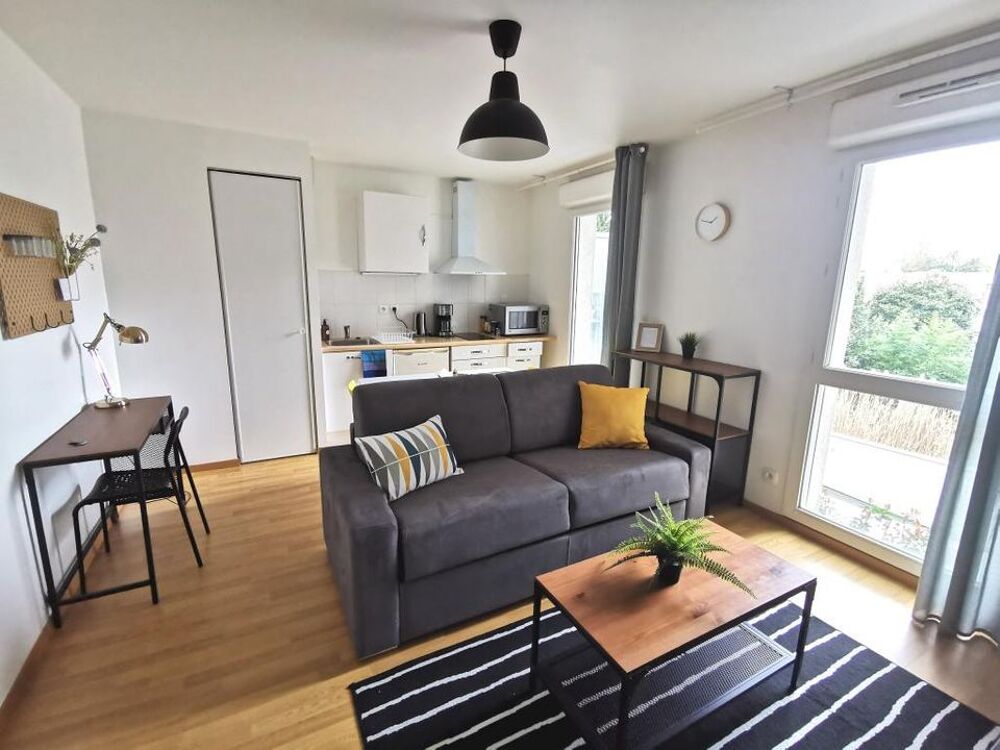 Location Appartement Studio de 26m2 à louer sur Nantes Nantes