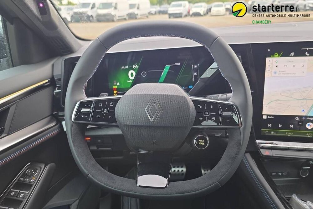 Rafale E-Tech full hybrid 200ch esprit Alpine 2026 occasion 73420 Voglans