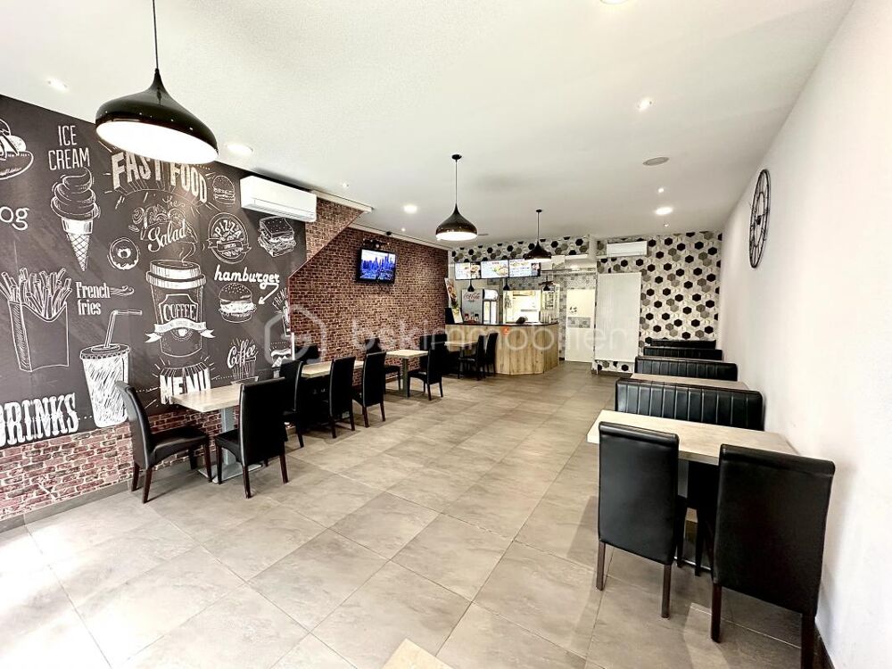   VOIRON (38500) - Restaurant moderne et �quip� de 93m2 en centre ville 