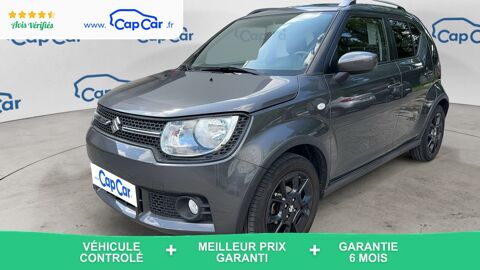 Suzuki Ignis 1.2 Dualjet 90 Privilege 2017 occasion Ermont 95120