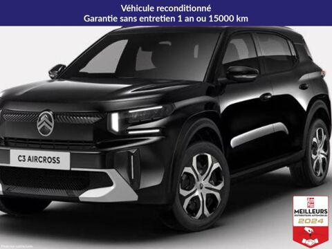 Citro&euml;n C3 Aircross Hybride 145 e-DCS6 Plus 2025 occasion Lavau 10150