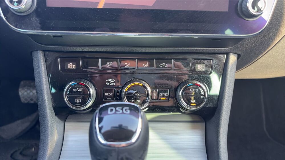 Superb 1.5 TSI 150 DSG7 Business - Automatique 2020 occasion 34390 Saint Vincent D Olargues