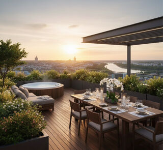  Appartement � vendre 4 pi�ces 126 m�