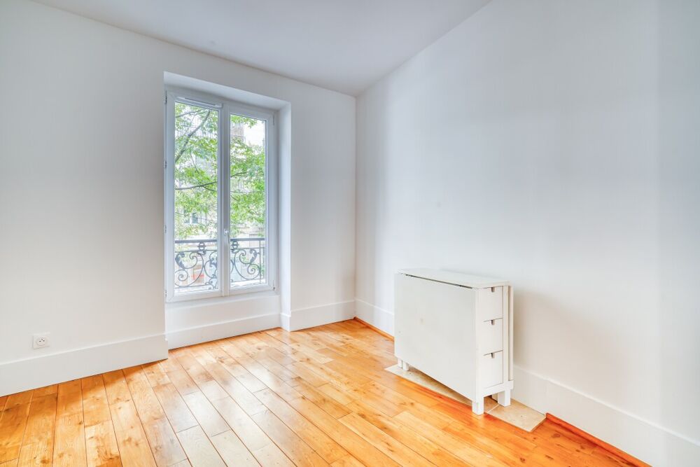 Vente Appartement Confortable 2 P - 37m² - Ordener Paris 18