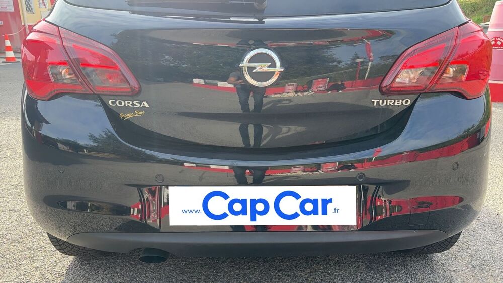 Corsa 1.4 Turbo 100 Excite - Entretien constructeur 2018 occasion 06300 Nice