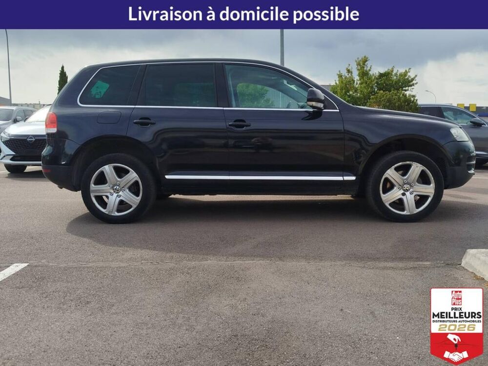 Touareg 3.0 V6 TDI - Tiptronic A 2006 occasion 10150 Lavau