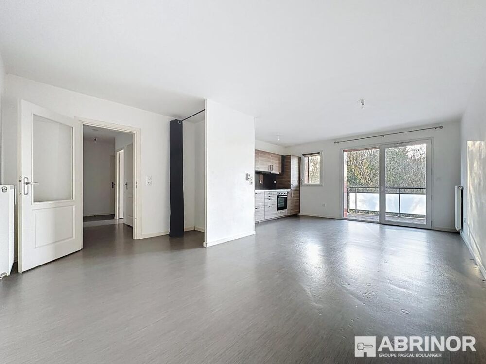 Appartement de type 3 de 2015 exposé S/O avec balcon et parking - 2 chambres - Cadre exceptionnel