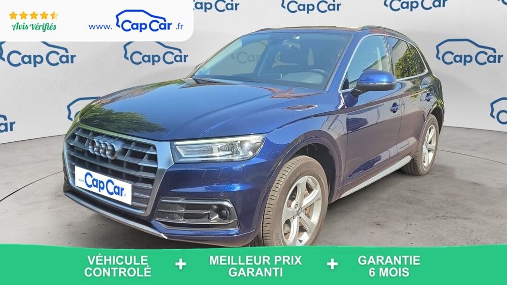 Q5 II 40 TDI 190 Quattro S-Tronic 7 Avus - Automatique Entretie 2019 occasion 95560 Montsoult