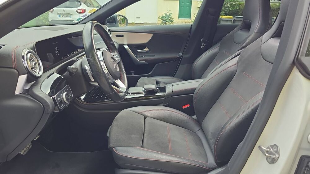 Classe CLA 220 d 190 8G-DCT AMG Line 2020 occasion 37100 Tours