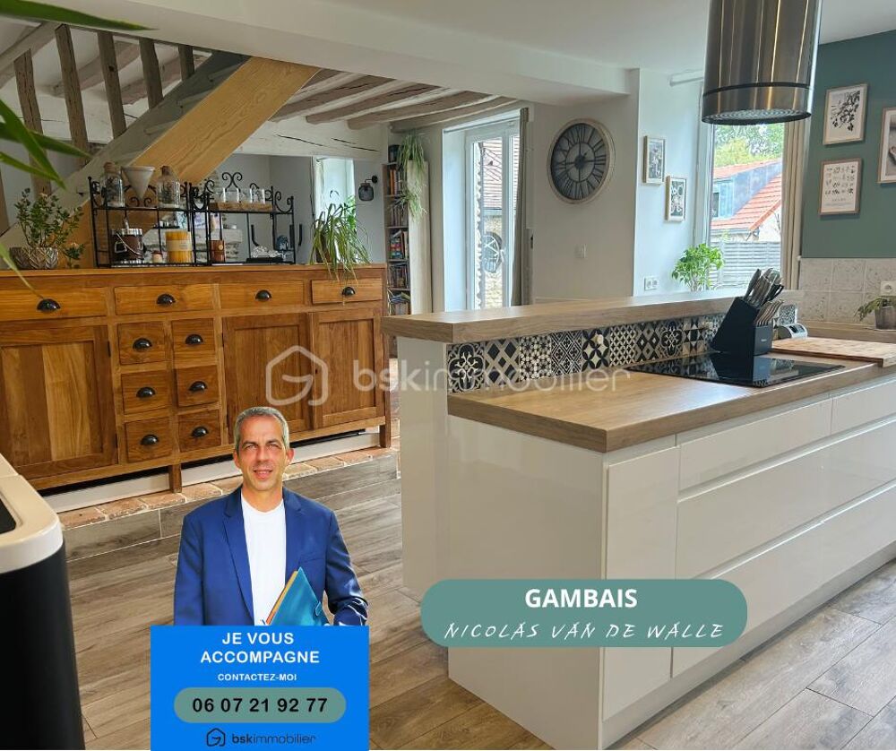 Vente Maison BELLE MAISON AVEC UN BEAU JARDIN Gambais