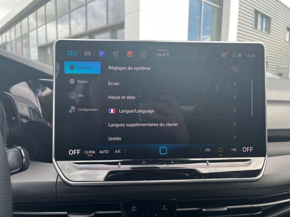 Golf 8 FL 1.5 ETSI 150 CH DSG7 R LINE 2026 occasion 31100 Toulouse