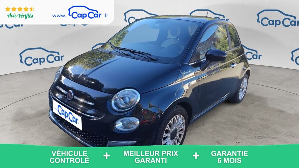 500 1.0 70 Hybride Dolcevita - Entretien constructeur 2022 occasion 83310 Cogolin