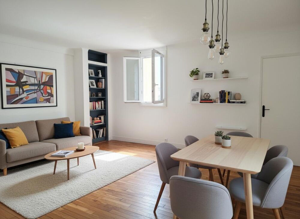 Vente Appartement Appartement Asnieres Sur Seine 3 pièce(s) 60 m2 Asnieres sur seine