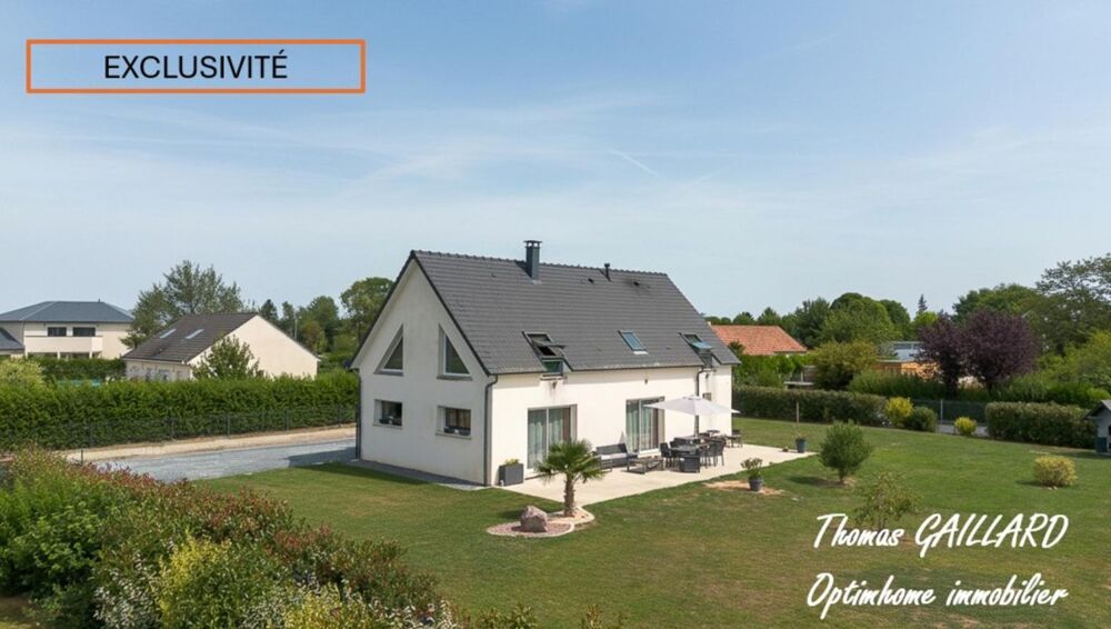 Maison 6 pièces 133 m² · à Ecardenville la Campagne · 133 m² · 249 000 €